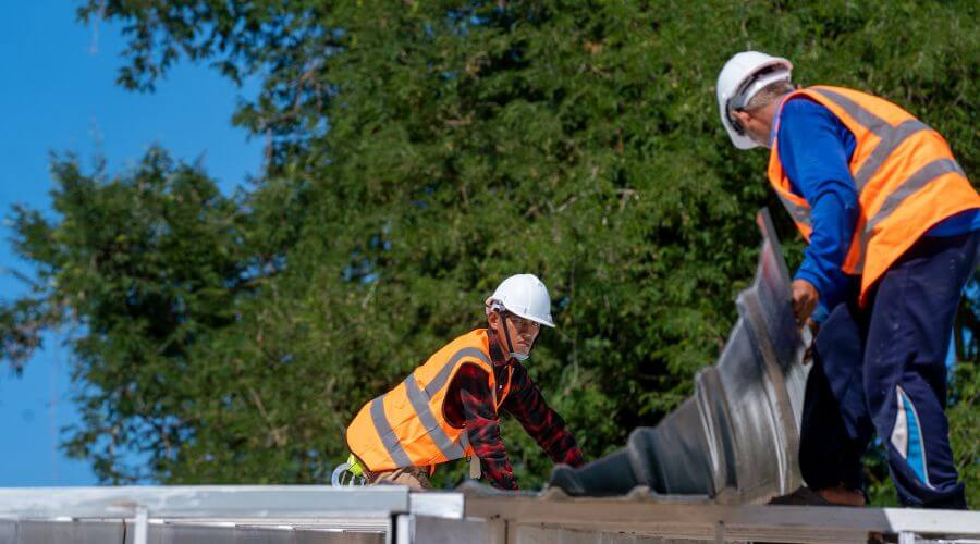 Professional new roof installation services in Pettibone, ND